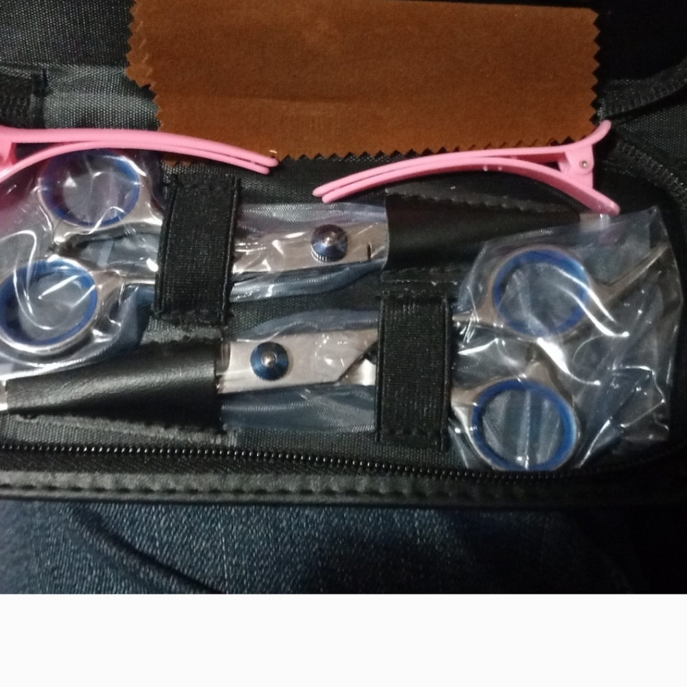 New professional scissors and accessories